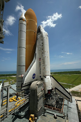 space shuttle launch schedule