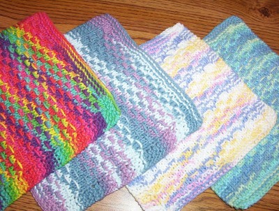 Pins and Needles: Knitting, Crocheting and Weaving