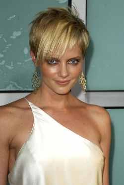 Full Tattoo Tribal Celebrity Marley Shelton Fashion Hairstyles