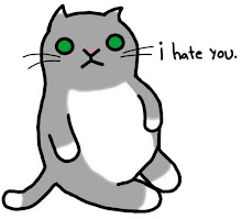 Los gatos te odian.