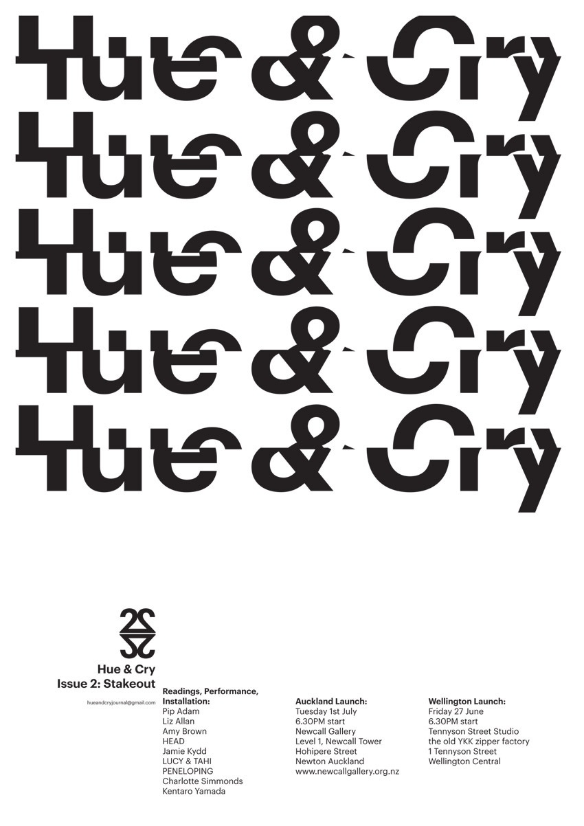 [Hue&Cry_IssueTwo_Launch-1.jpg]