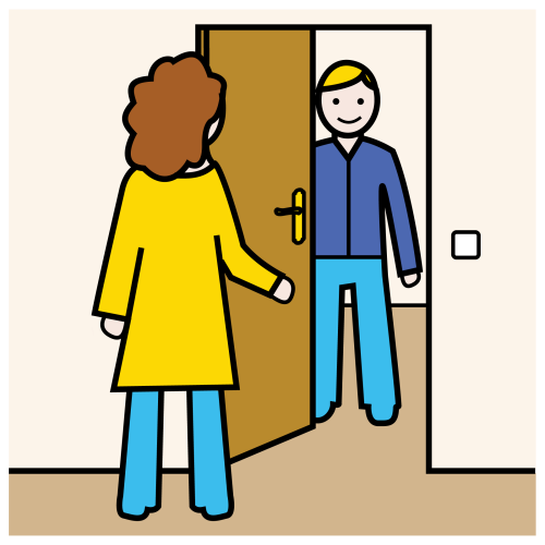 VISITAR COM visitar com: