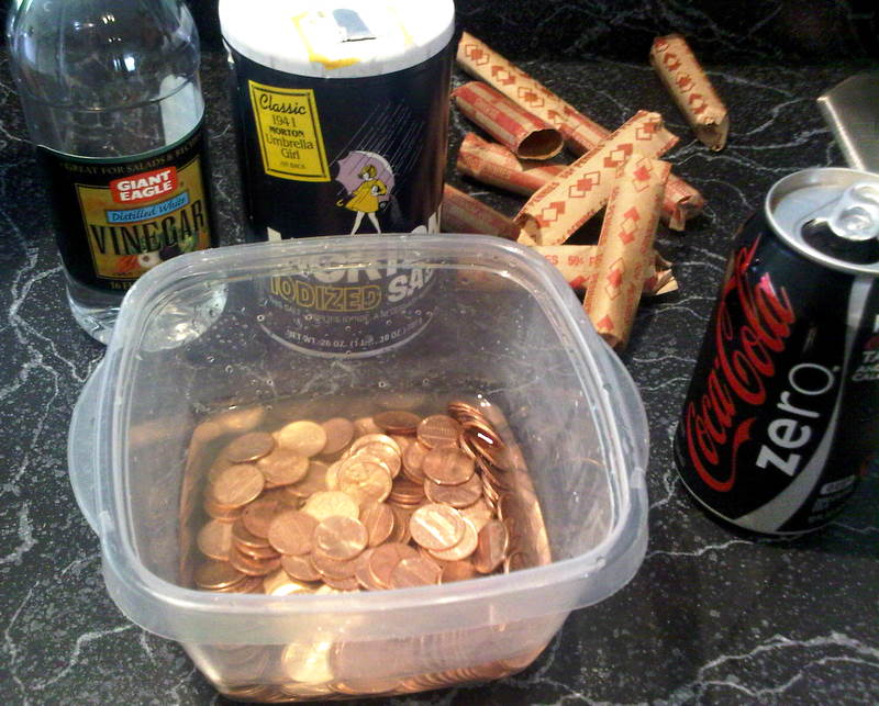 GARDEN Art DIY How to Make A Penny Bowling Ball