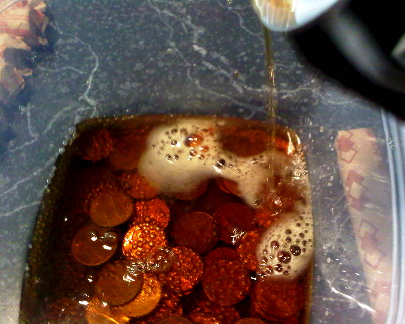 GARDEN Art DIY How to Make A Penny Bowling Ball