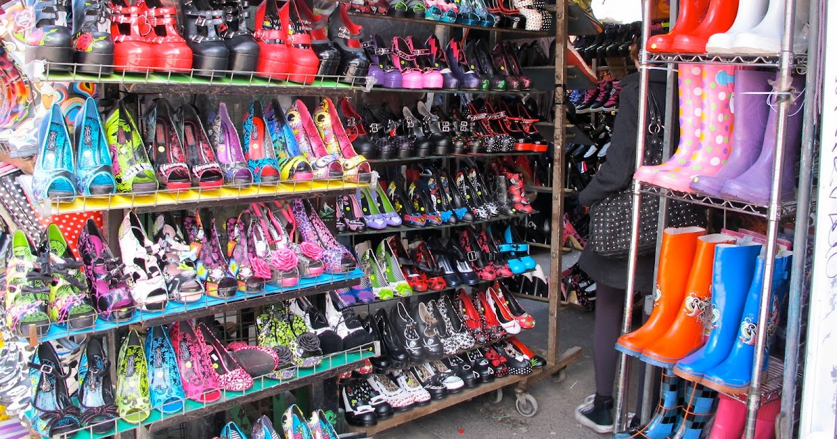 The Alchemist Shoes Camden town