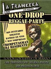 One Drop Reggae Party!!!