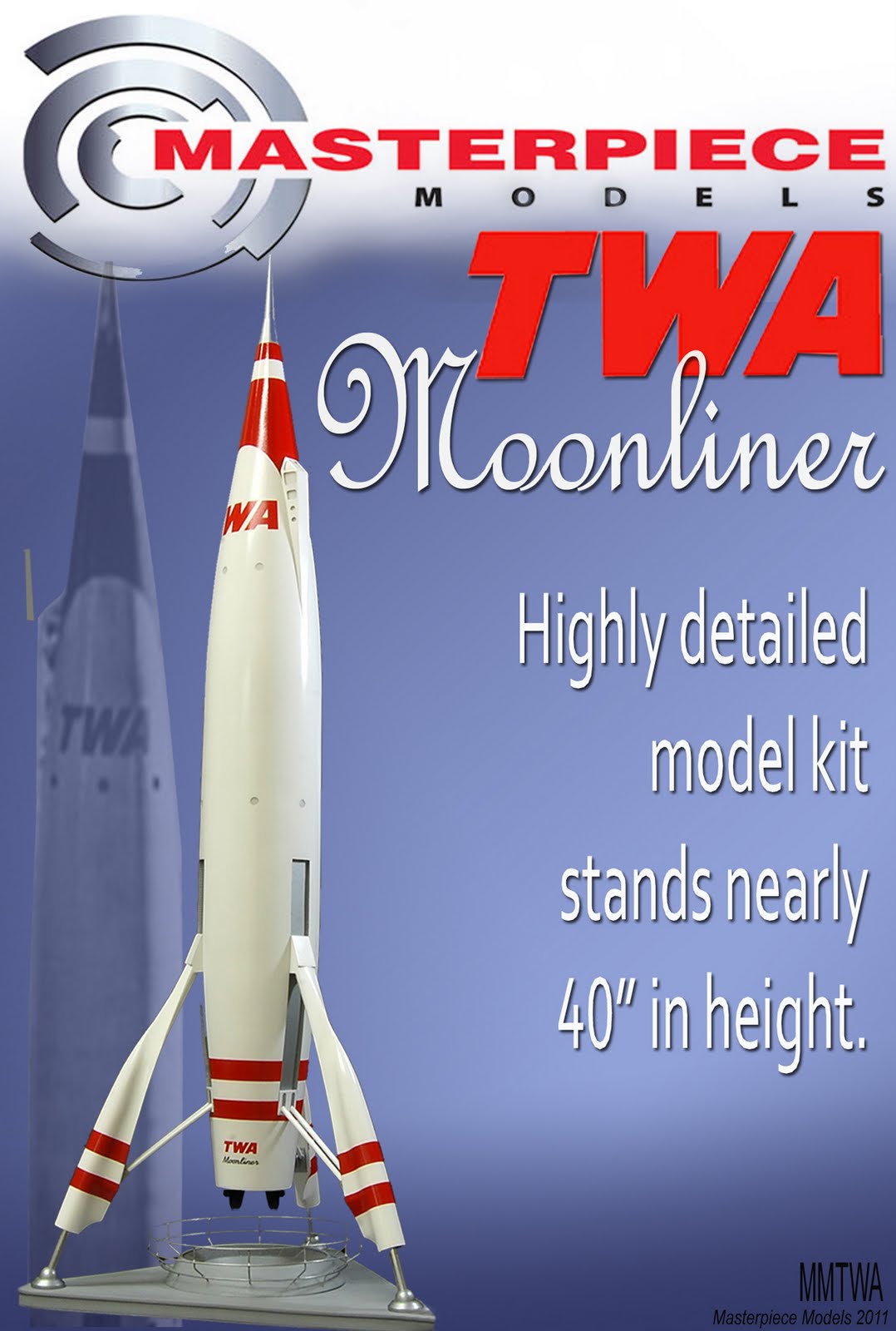 Masterpiece Models AVAILABLE NOW CLASSIC ROCKETS