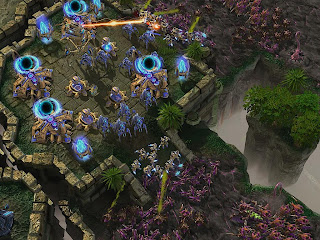 Starcraft 2 Zerg vs Protoss