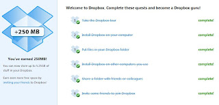 Dropbox mas capacidad +250MB