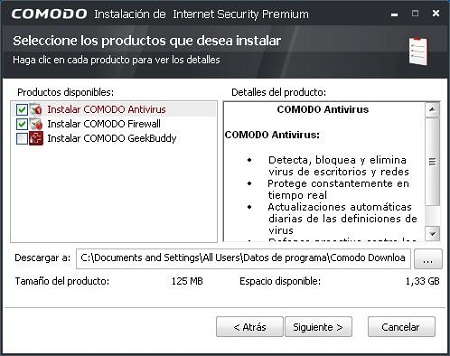 Comodo Internet Security