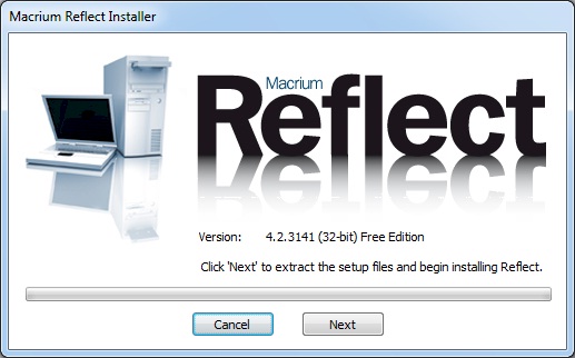 Macrium Reflect Free Edition