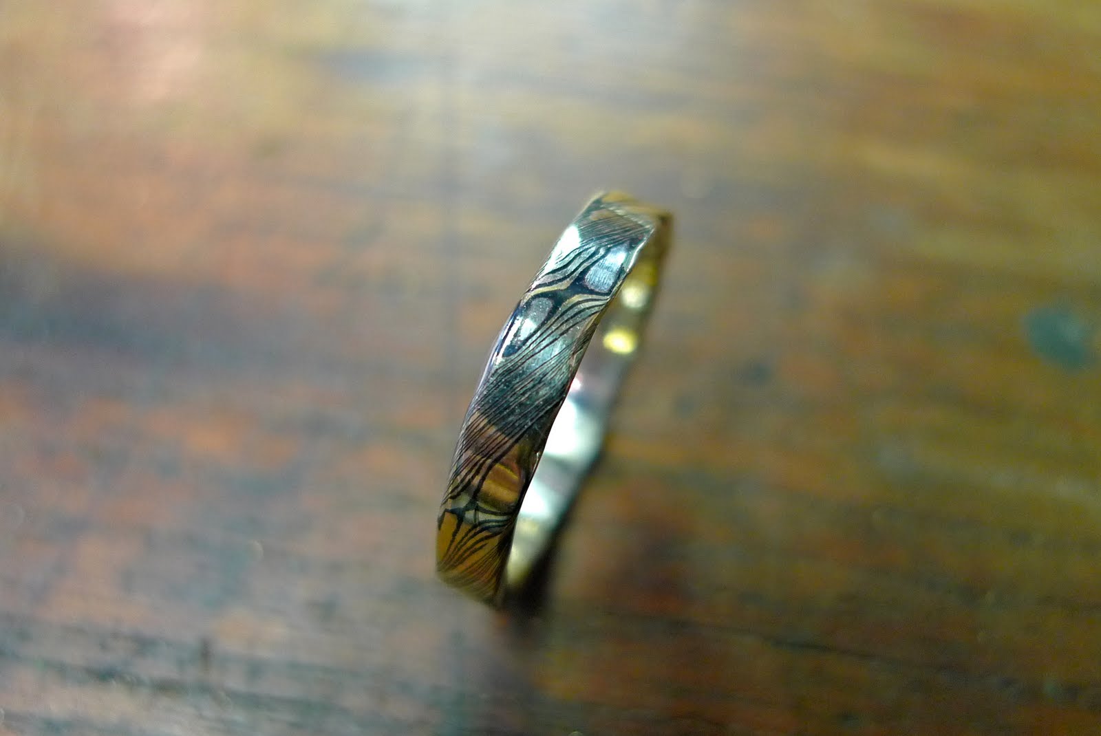 Artisan Sung 木目金寂寞的技法