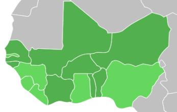 Ecowas Map