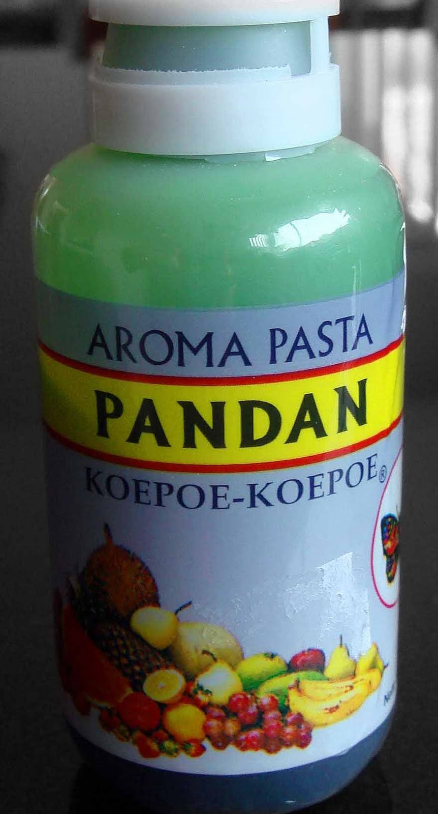 The Good Recipes Pantry: PANDAN PASTE