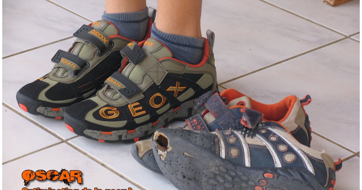 Le blog d'Oscar GEOX, la chaussure qui respire