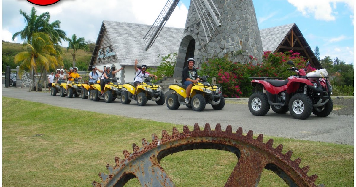 Le Blog MARTINIQUE QUAD EXPLORER Randonnée en quad à la Plantation