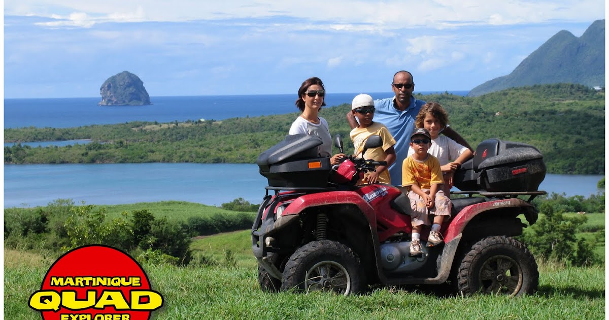 Le Blog MARTINIQUE QUAD EXPLORER Une randonnée en quad sous le soleil