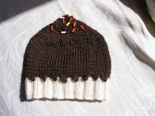 Cupcake Beanie Pattern