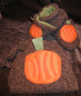 Pumpkin Harvest Shoe Set