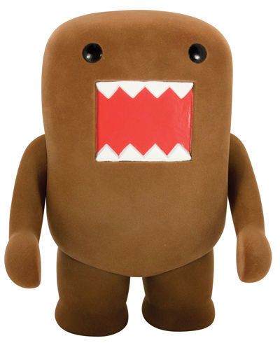 Domo+kun+plush+keychain