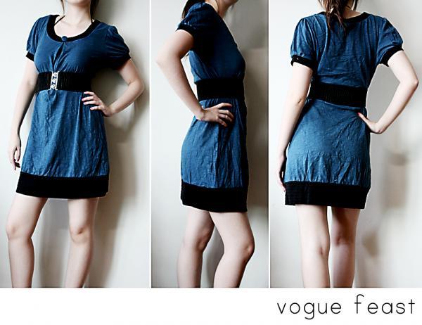 VF1587 $22.50 free size , white and blue colour (SOLD)