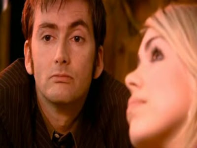 The Doctor realises he's stuck with Rose