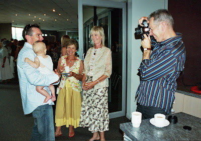 Malcolm photographs Phil