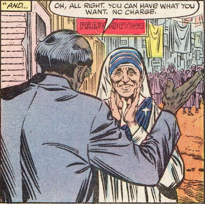 Well that's a fine welcoming sales-pitch