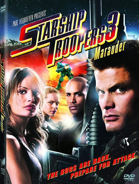 Starship Troopers 3 Marauder Film