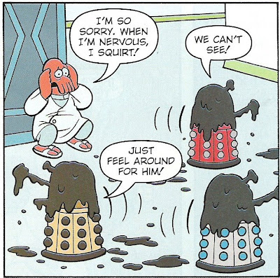 My dialogue is impaired