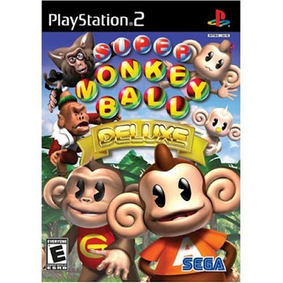 Super Monkey Ball Deluxe for the Playstation 2