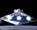 Spaceship from Star Wars