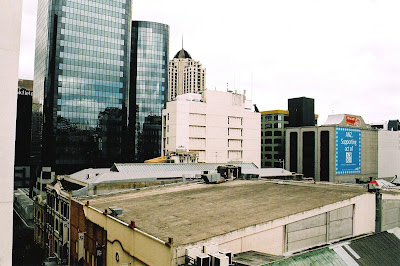 Seeing the back of the old place