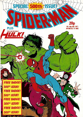 Spider-Man Plus The Incredible Hulk #500
