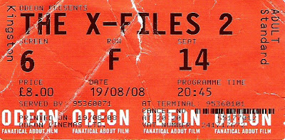 Remember when cinema tickets didn't have numbers? However did they manage.