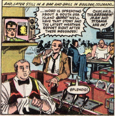 And now, today's Mild-Mannered Report...