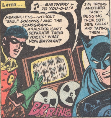 And you thought those spinning reels in the Batcave were just for show.