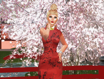 Digital Image @ Cherry Blossom In Bloom