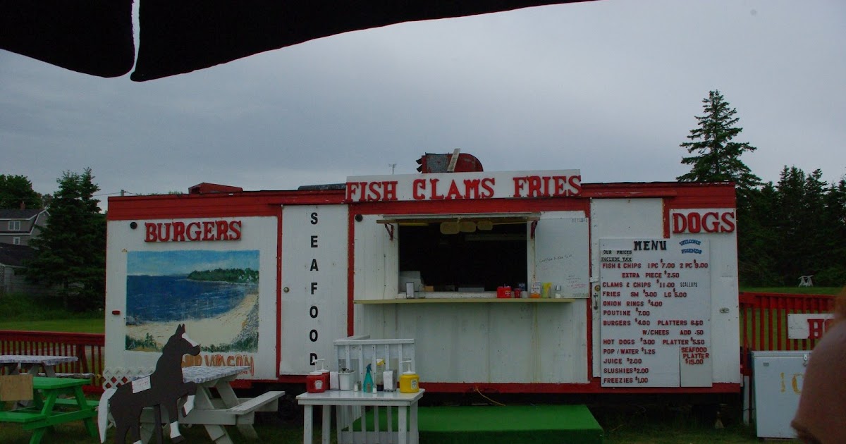 The Chip Truck Tour of Hwy. 41 and Beyond Fish Clams Fries