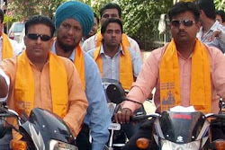 Ramnovi shoba yatra-2009