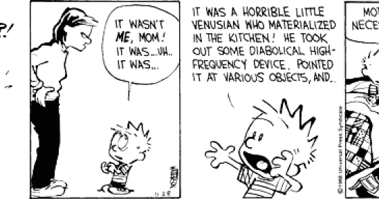 Rhetoric And Civic Life Rhetoric In Calvin And Hobbes