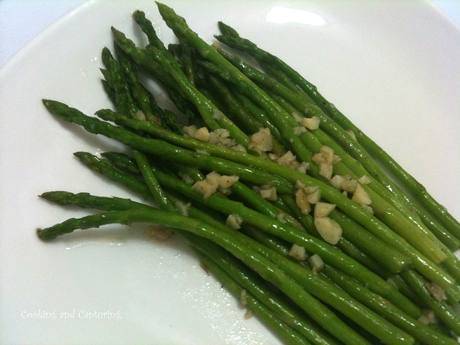 Saute Asparagus