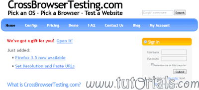 crossbrowsertesting