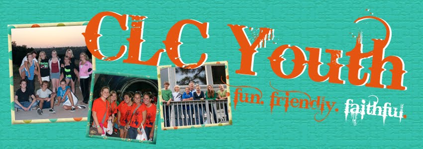 CLC Youth Group  |  Youth Group of Community Lutheran Church in Rancho Santa Margarita, CA