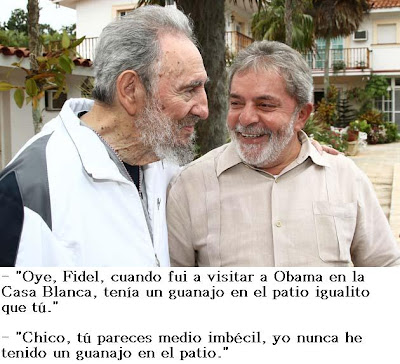 Los perros hermanos Castro. Fidel-Lula+%287%29