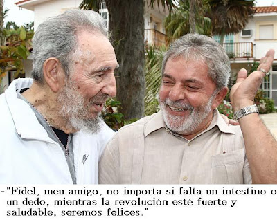 Los perros hermanos Castro. Fidel-Lula+%285%29