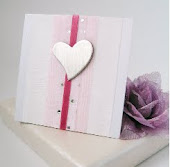 Ribbon and assorted fabric cards