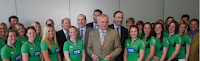 Irish team meet Bertie