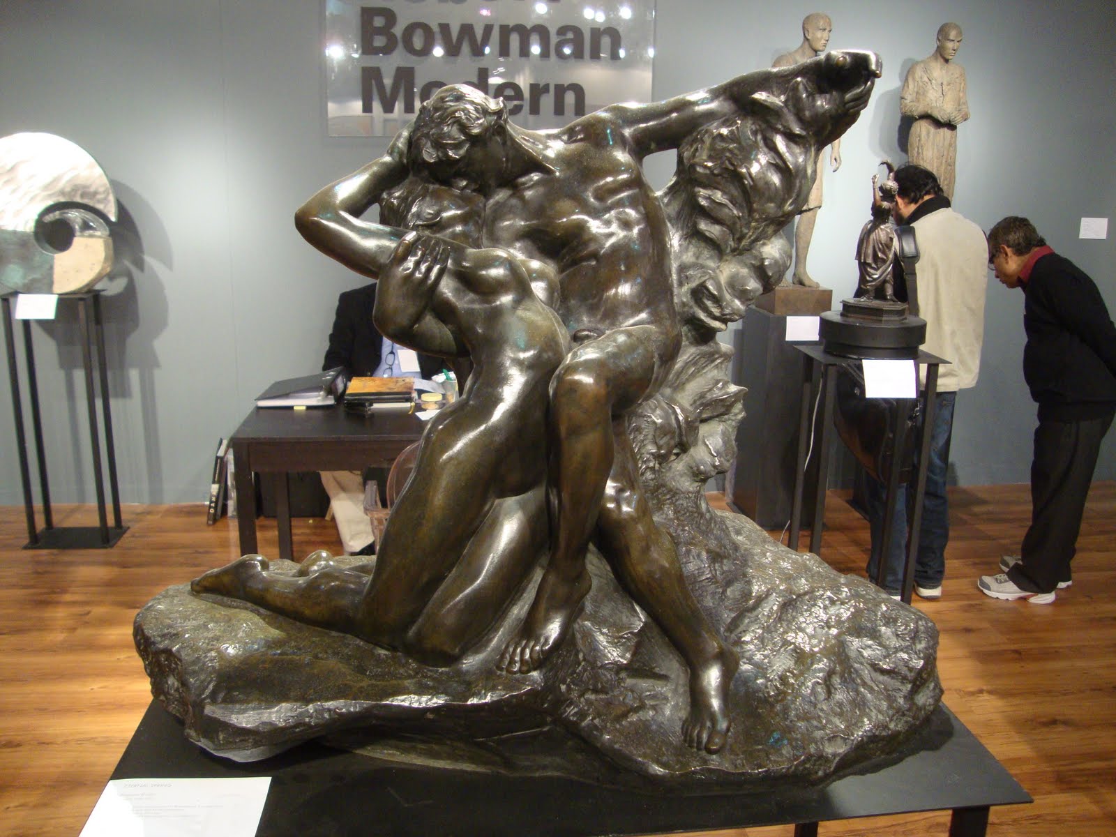 Rodin Eternal Springtime