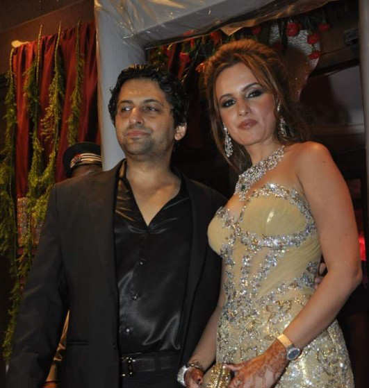 Stars at Fardeen Khan’s sister Laila Khan wedding reception